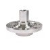 ( 1117 ) - IPROMET - MAZA DE RUEDA DELANTERA FIAT PALIO SIENA 1.8 25 ESTRIAS 37 MM 4 AGUJ