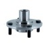 ( 1259 ) - IPROMET - MAZA DE RUEDA DELANTERA FORD MONDEO COURRIER 27 ESTRIAS 40 MM 4 BULONES