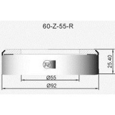 ( 60Z55RR ) - THE - CRAPODINA EMBRAGUE FIAT CAMION 673-N / 673-T (74/82) TRACTOR DEUTZ