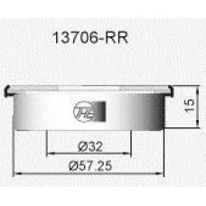 ( 13706RR ) - THE - CRAPODINA EMBRAGUE FIAT 1500 Y 1600 (C-1532)
