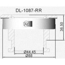( DL1087RR ) - THE - CRAPODINA EMBRAGUE FORD CAMION F250 F350 F1500 F4000 (( LARGO P 52  , Ø 45)