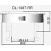 ( DL1087RR ) - THE - CRAPODINA EMBRAGUE FORD CAMION F250 F350 F1500 F4000 (( LARGO P 52  , Ø 45)