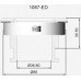 ( 1087ED ) - THE - CRAPODINA EMBRAGUE FORD F-100 BRASIL PLACA A DIAFRAGMA ( L PORTA 52 Ø 36,60 )
