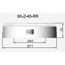( 60Z45RR ) - THE - CRAPODINA EMBRAGUE RASTROJERO MOTOR BORGWARD  TRACTOR DEUTZ A-30 y D-180