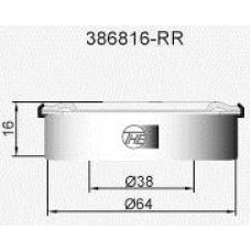( 386816RR ) - THE - CRAPO EMBR DAIHATSU CONSORTE ISUZU TROOPER MITSUBISHI A.BOMBE RCT-38-SL1 VKC3505