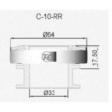 ( C10RR ) - THE - CRAPODINA EMBRAGUE CHEVROLET BLAZER  (motor 4 cil.) / PICK UP C10 / C20 / D20 /