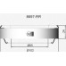 ( 8697RR ) - THE - CRAPODINA EMBRAGUE TRACTOR FIAT LINEA E 700 - 800 - 900 y 1100 (VKC3528)