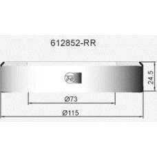 ( 612852RR ) - THE - CRAPODINA EMBRAGUE TRACTOR FIAT CAMION FIAT N3E-T3E-697 N y T ( Æ 73)