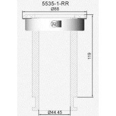 ( 55351RR ) - THE - CRAPODINA EMBRAGUE FORD-F12000/F14000 MOTOR HD MWM 6,1