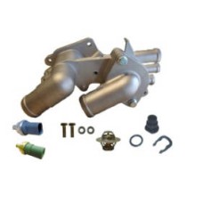 ( 22101 ) - MLV - CARCASA PORTA TERMOSTATO FOX GOL SURAN COMPLETO