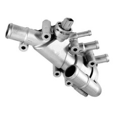 ( 21101 ) - MLV - CARCASA PORTA TERMOSTATO ALUMINIO FORD MOTOR ROCAM COMPLETO