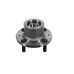 ( 541009 ) - NBC - MAZA RUEDA TRASERA CHEVROLET AVEO CON ABS 4 BULONES