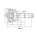 ( 482K ) - TRC - HOMOCINETICA L.RUEDA FIAT IDEA (22X21) SEGURO MEDIO