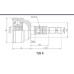 ( 728K ) - TRC - HOMOCINETICA L.RUEDA CHEVROLET CORSA II MERIVA 1,7 D (33X24) SEG MEDIO