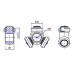 ( 30 ) - TRC - TRICETA PEUGEOT 405 306 PARTNER XSARA  (34 ESTRIAS 33MM DADO)