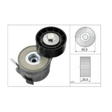 ( 534040010 ) - EWA - AUTOTENSOR POLY V PEUGEOT 207 EXPERT PARTNER 1.6 HDI DV6ATED4 (VKM33161 5751.F3)