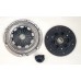 ( EM215105 ) - MLV - KIT EMBRAGUE RENAULT CLIO KANGOO LOGAN SYMBOL MOTOR K4M DISCO 200MM  26 ESTRIAS