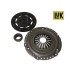 ( 622208600 ) - LUK - KIT EMBRAGUE CHEVROLET AVEO CADETT IPANEMA MONZA  DISCO 215MM 24 ESTRIAS