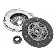 ( EM210515 ) - MLV - KIT EMBRAGUE VW FOX GOL TREND SURAN 1.6 8V PLANO C/GUIA DISCO 200MM  28 ESTRIAS
