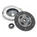 ( EM210515 ) - MLV - KIT EMBRAGUE VW FOX GOL TREND SURAN 1.6 8V PLANO C/GUIA DISCO 200MM  28 ESTRIAS