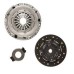 ( EM210520 ) - MLV - KIT EMBRAGUE VW GOL GACEL SENDA 1.6 DISCO 200MM 24 ESTRIAS