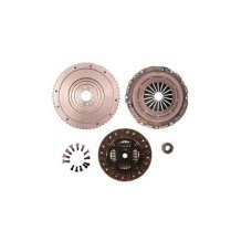 ( EM211819 ) - MLV - KIT EMBRAGUE PEUGEOT 307 308 C4 2.0 HDI CON VOLANTE MACIZO