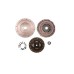 ( EM211819 ) - MLV - KIT EMBRAGUE PEUGEOT 307 308 C4 2.0 HDI CON VOLANTE MACIZO