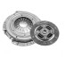 ( EM216610 ) - MLV - KIT EMBRAGUE FORD FIESTA ECOSPORT 1.6 8V ROCAM DISCO 200MM X 19 ESTRIAS