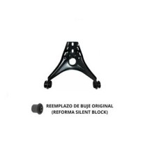 ( P1800AL ) - ALMET - PARRILLA VW GOL CON BUJE REFORMA